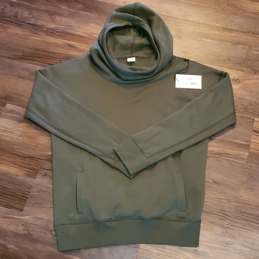 Oh So Soft Olive Hoodie